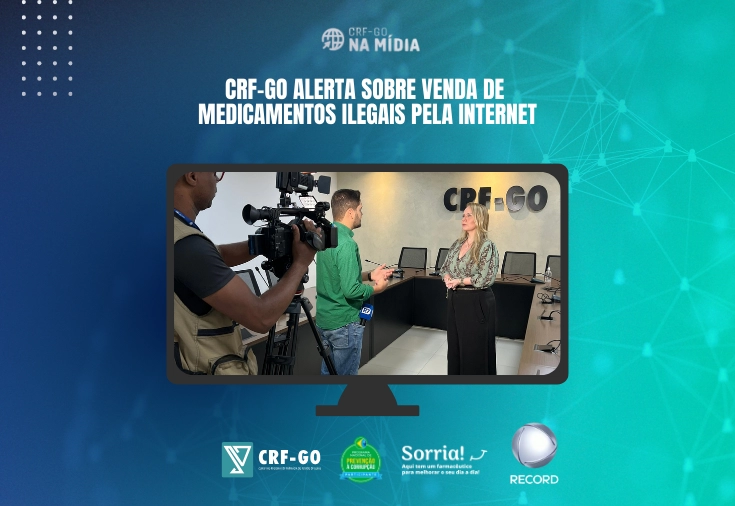 CRF-GO | CRF-GO adverte sobre venda ilegal de medicamentos online