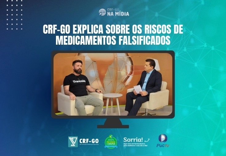 CRF-GO | Medicamentos falsificados trazem perigos à saúde
