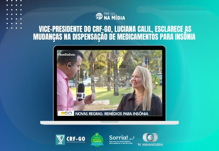CRF-GO | Novas regras! Medicamentos para insônia passam a ser de receita azul