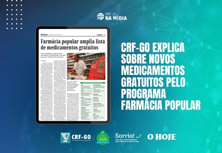 CRF-GO |       CRF-GO é fonte de notícia no Jornal O Hoje                                                                                                                                                        