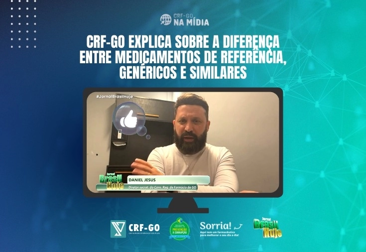 CRF-GO | Medicamentos genéricos têm a mesma eficácia que os de referência? CRF-GO responde