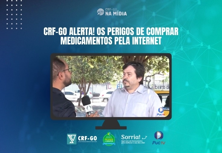 CRF-GO | CRF-GO explica sobre os perigos da compra de medicamentos pela internet 