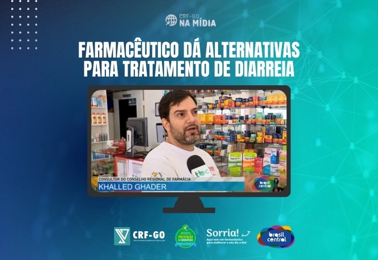 CRF-GO | Surto de diarreia - CRF-GO dá dicas de como tratar
