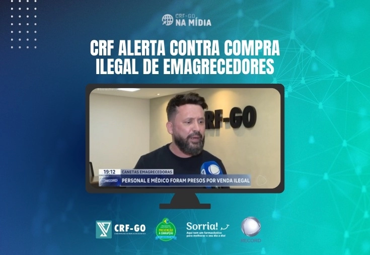 CRF-GO | CRF-GO informa: riscos do uso indevido de medicamentos para emagrecer