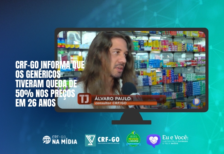 CRF-GO | CRF-GO INFORMA QUE OS GENÉRICOS TIVERAM QUEDA DE 50% NOS PREÇOS EM 26 ANOS 