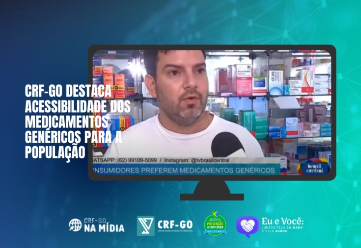 CRF-GO | CRF-GO destaca acessibilidade dos medicamentos genéricos para a população