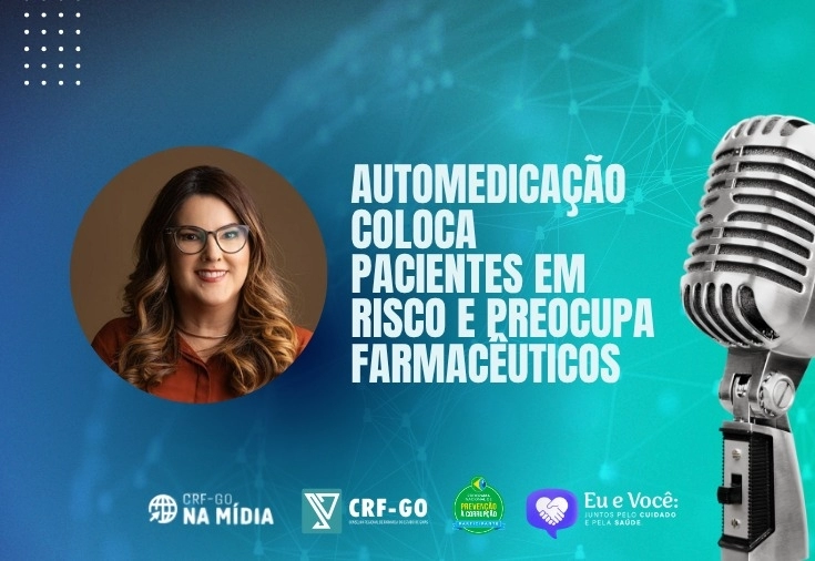 CRF-GO | CRF-GO concede entrevista à Rádio BandNews sobre os riscos da automedicação
