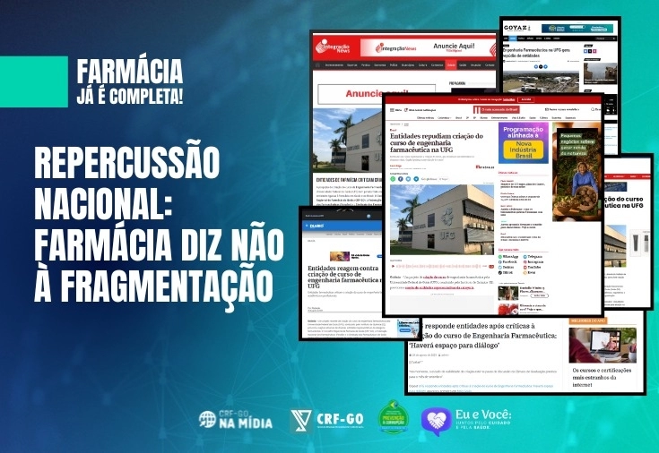 CRF-GO | CRF NA MÍDIA