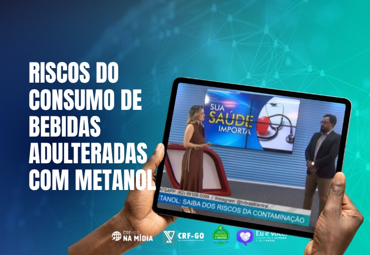 CRF-GO | CRF-GO alerta sobre riscos do consumo de bebidas adulteradas com metanol