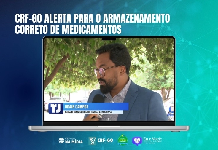 CRF-GO | Cuidados no calor! CRF-GO alerta para o armazenamento correto de medicamentos