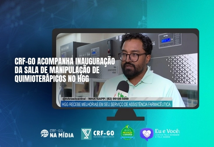 CRF-GO | Sala de Manipulação  de Quimioterápicos é inaugurada no Hospital Estadual Dr. Alberto Rassi 