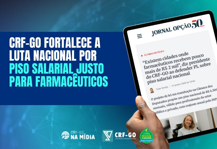 CRF-GO | CRF-GO fortalece a luta nacional por piso salarial justo para farmacêuticos