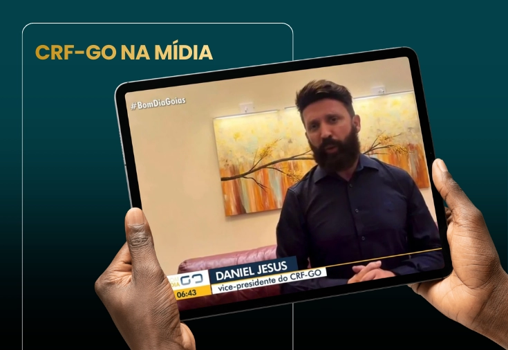 CRF-GO | CRF-GO esclarece projeto sobre farmácias em supermercados em entrevista à TV Anhanguera