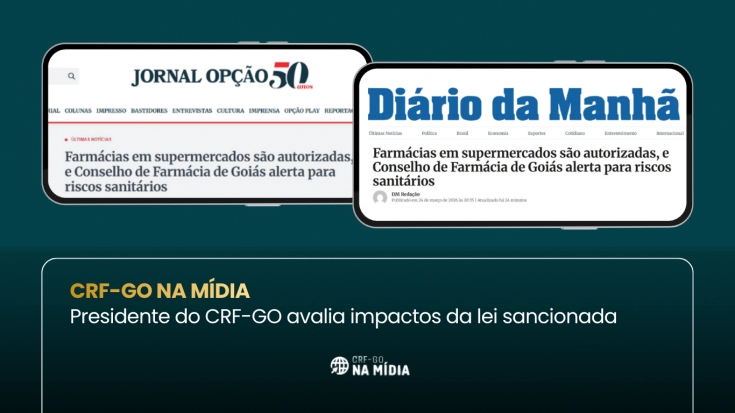 CRF-GO | CRF NA MÍDIA