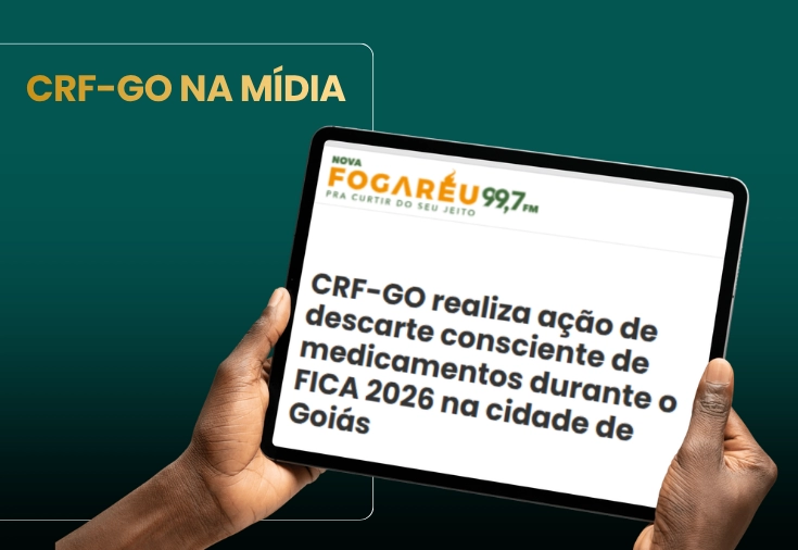 CRF-GO | CRF NA MÍDIA