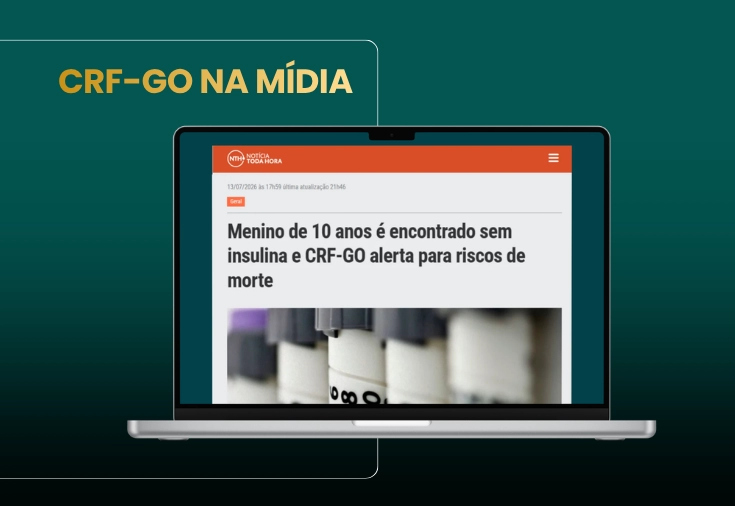 CRF-GO | CRF NA MÍDIA