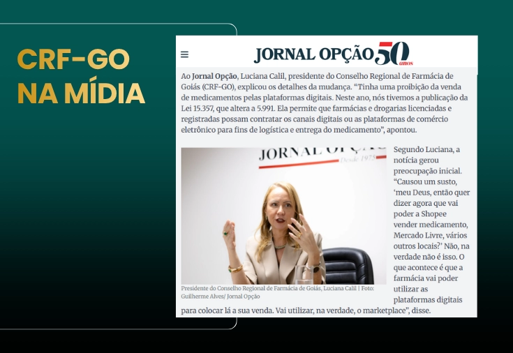 CRF-GO | CRF NA MÍDIA