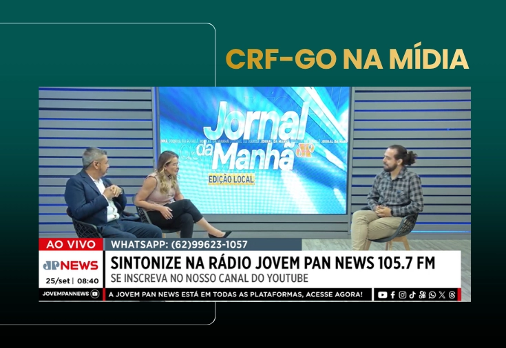 CRF-GO | CRF NA MÍDIA