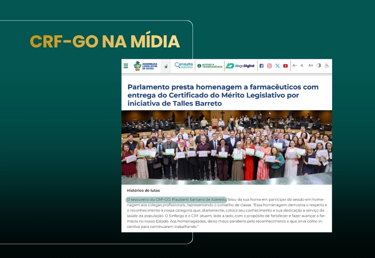 CRF-GO | CRF NA MÍDIA
