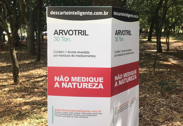 CRF-GO | CRF-GO apoia campanha de descarte consciente de medicamentos