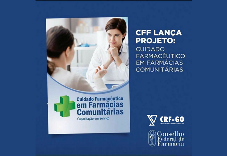 CRF-GO | CFF realiza projeto de Cuidados Farmacêuticos em Farmácias Comunitárias