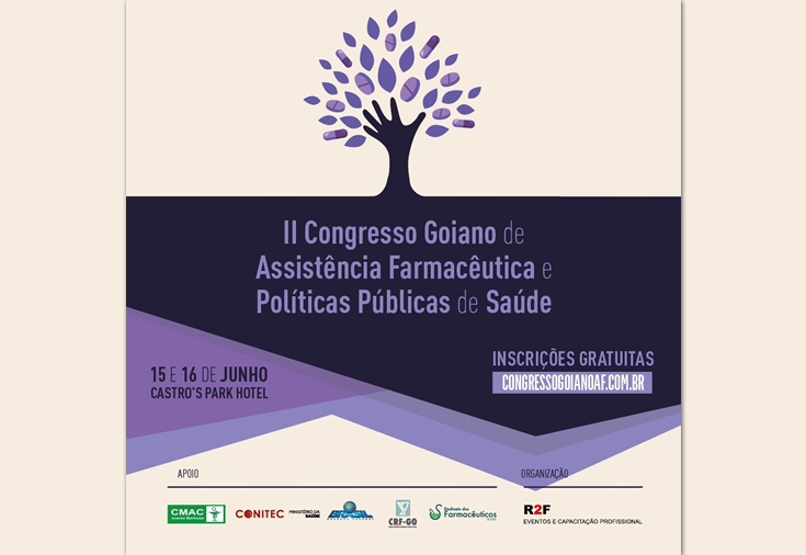 CRF-GO | CRF-GO abre II Congresso Goiano de Assistência Farmacêutica