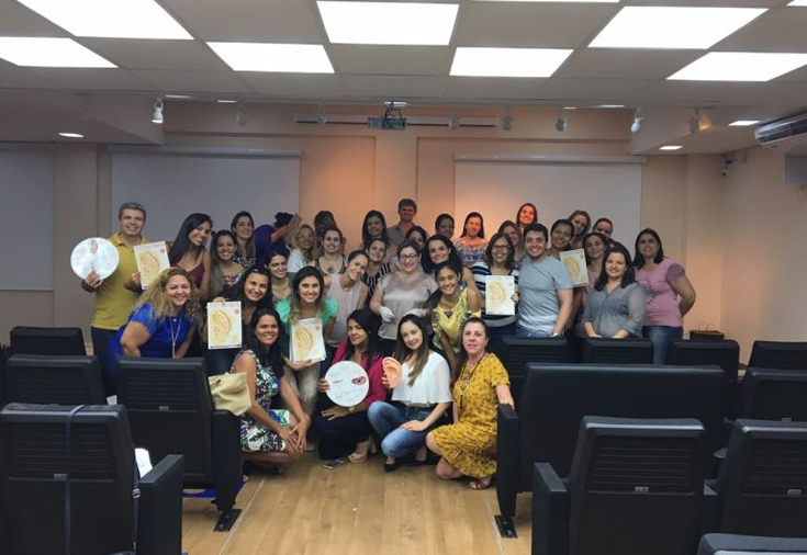 CRF-GO | CRF-GO realiza último módulo do curso de Auriculoterapia