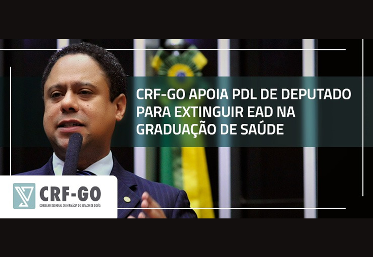 CRF-GO | CRF-GO apoia PDL de deputado para extinguir EAD na graduação de saúde