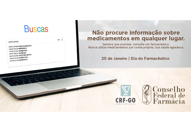 CRF-GO | CRF-GO alerta sobre o perigo da automedicação