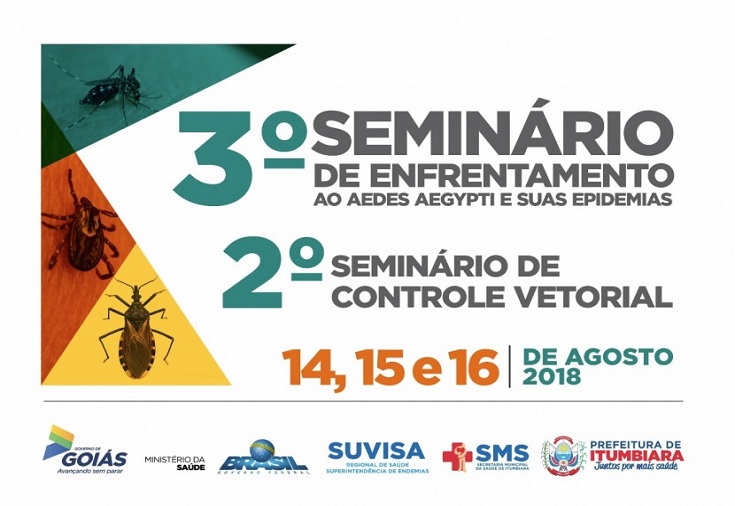 CRF-GO | Itumbiara recebe 3º Seminário de Enfrentamento ao Aedes Aegypti