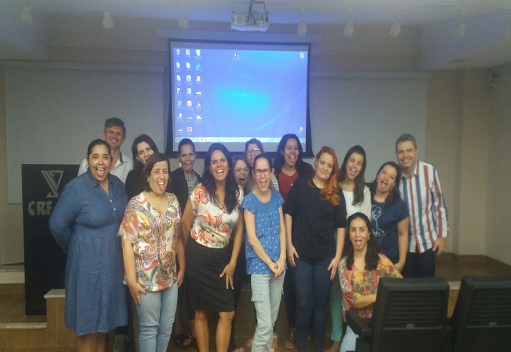 CRF-GO | CRF-GO realiza módulo extra do curso de Auriculoterapia