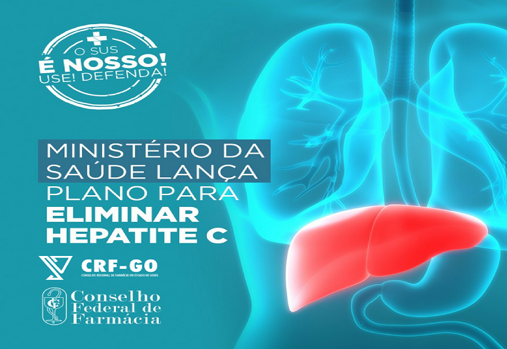 CRF-GO | MS lança plano contra hepatite C