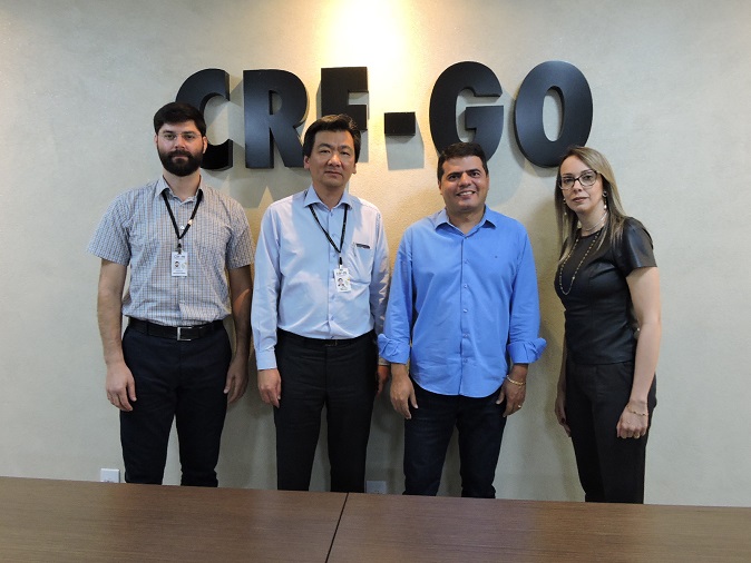 CRF-GO | CRF-GO recebe a visita de representantes do Paraná