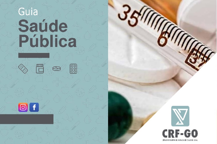 CRF-GO | CRF-GO disponibiliza Guia da Saúde Pública