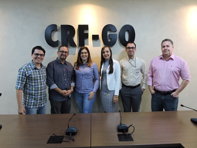 CRF-GO | CRF-GO recebe a visita de CRF-TO