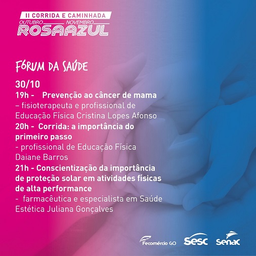 CRF-GO | Membro da Comissão de Estética ministra palestra no Fórum da Saúde do Sistema S