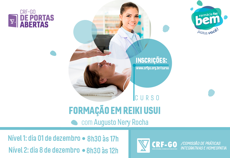 CRF-GO | CRF-GO realiza curso de Formação em Reiki Usui