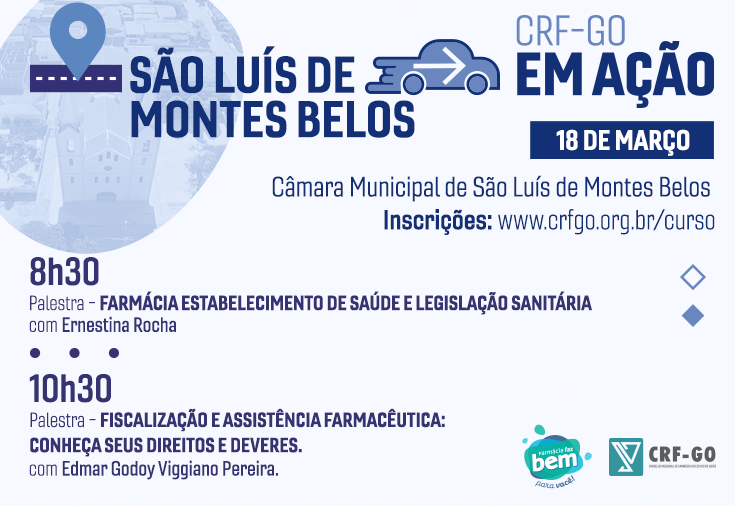 CRF-GO | São Luis é palco do CRF em Ação