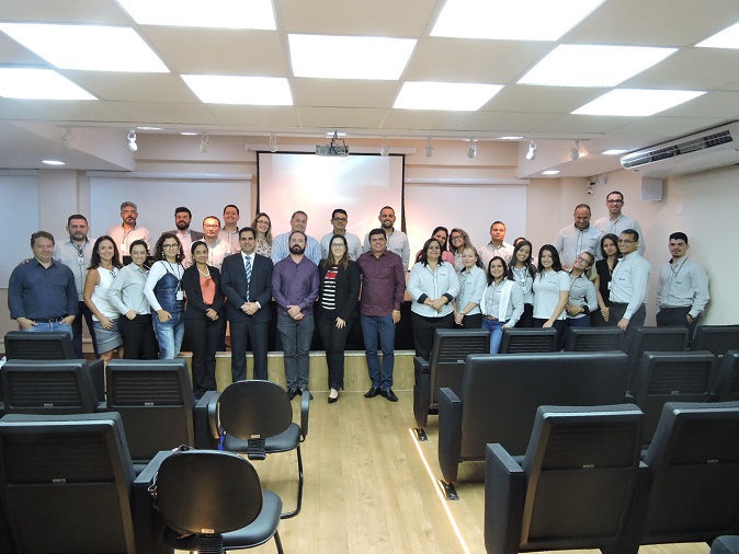 CRF-GO | Reunião de equipe promove integração dos colaboradores