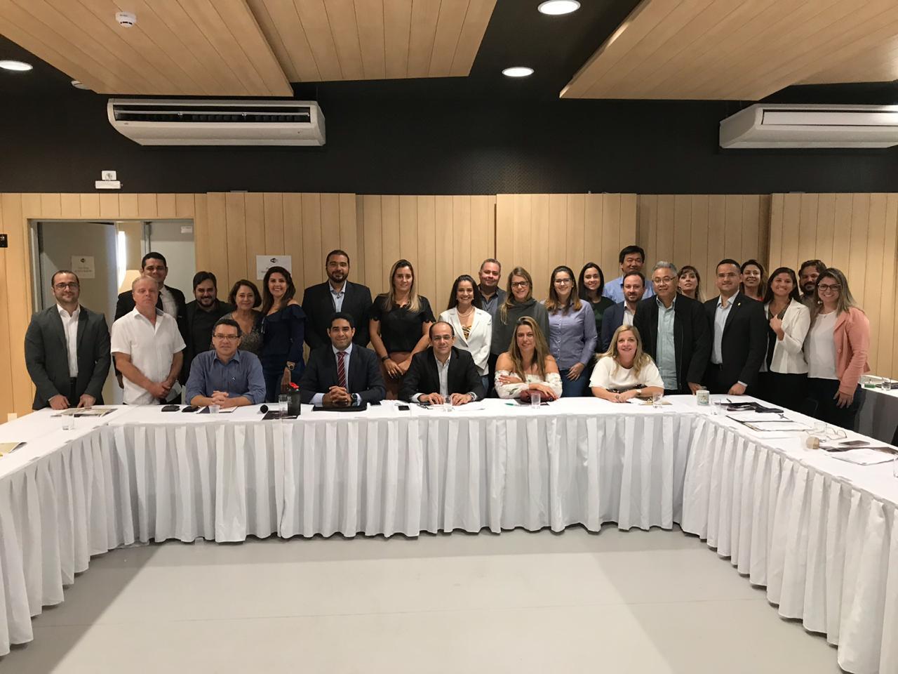 CRF-GO | Encontro de Presidentes dos CRFs discute temas relevantes para os farmacêuticos no Brasil