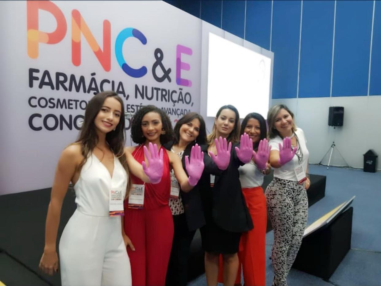 CRF-GO | Coordenadora do GT em Estética participa do PNC&E
