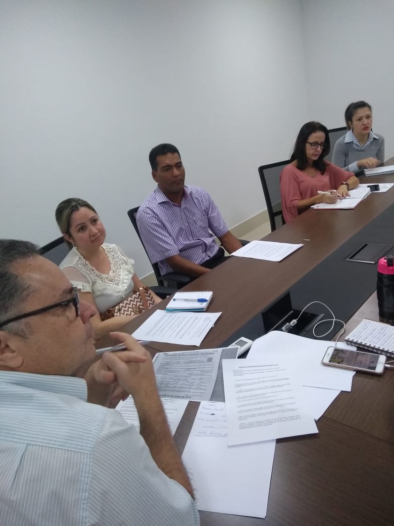 CRF-GO | CRF-GO e Suvisa discutem parceria entre as entidades