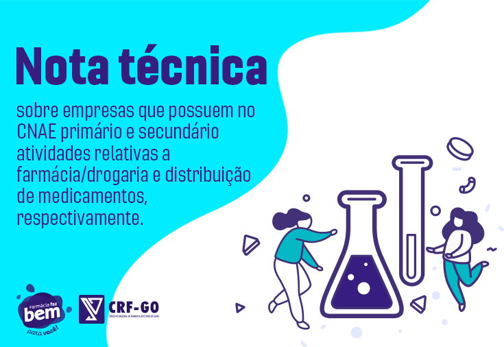 CRF-GO | NOTA TÉCNICA: ATIVIDADE DE DISTRIBUIÇÃO EM FARMÁCIAS E DROGARIAS