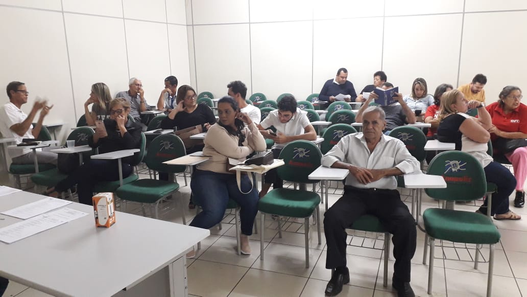CRF-GO | CRF é eleito para Conselho Municipal de Saúde de Anápolis