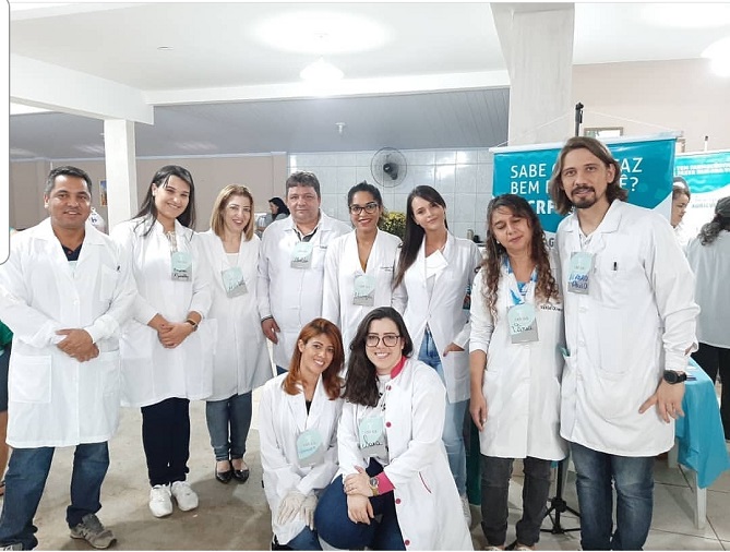 CRF-GO | CRF-GO realiza mais de 150 atendimentos de saúde gratuitos