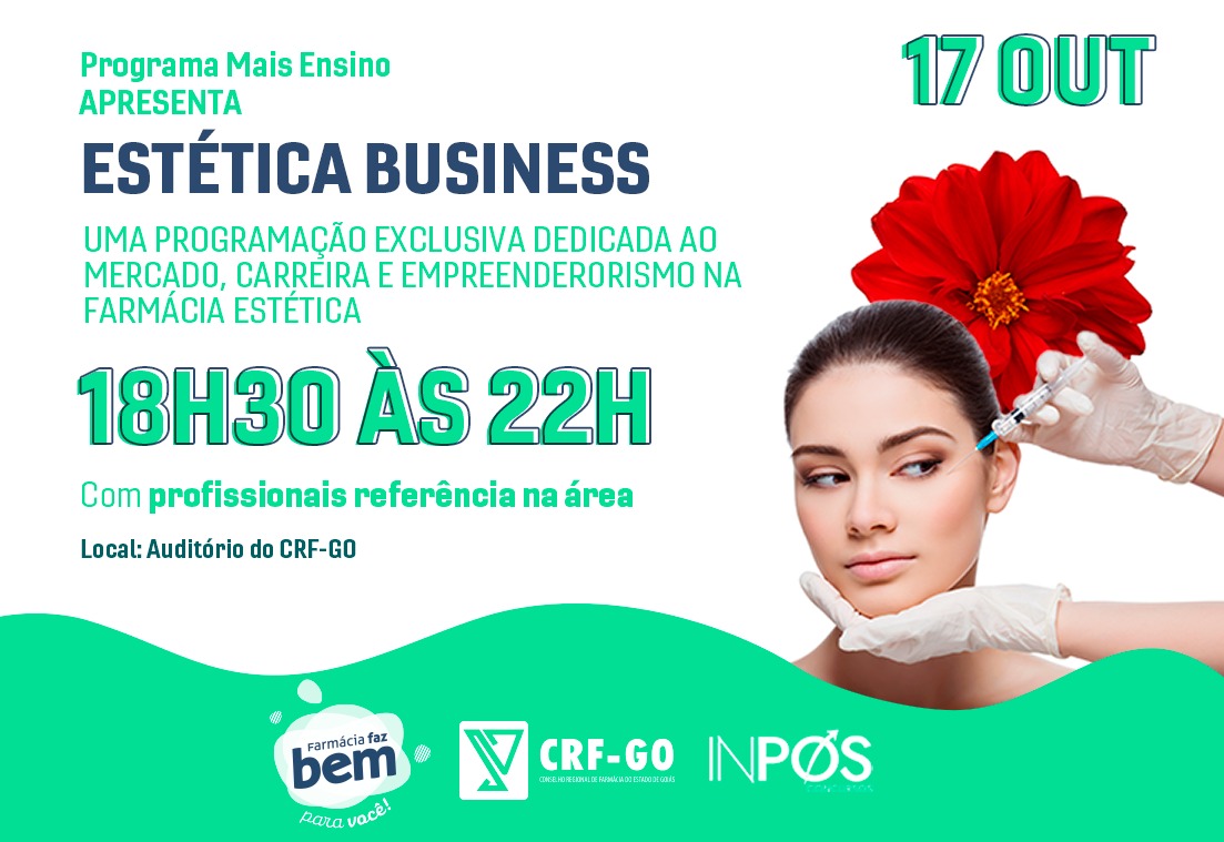 CRF-GO | Estética Business: CRF-GO realiza evento focado em marketing digital para farmacêuticos