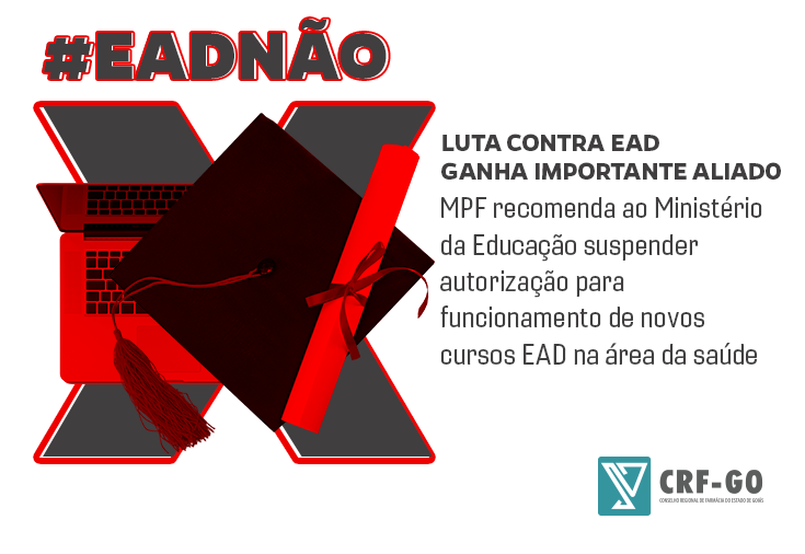 CRF-GO | Luta contra EaD ganha grande aliado
