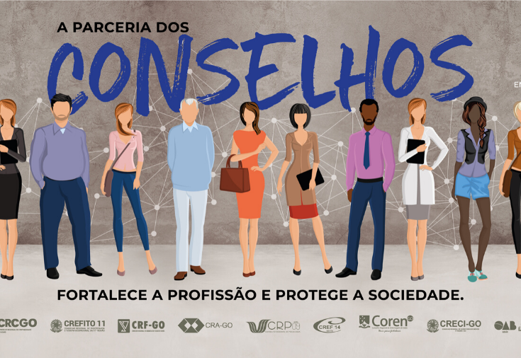 CRF-GO | Conselhos Profissionais lançam campanha contra a PEC 108/19