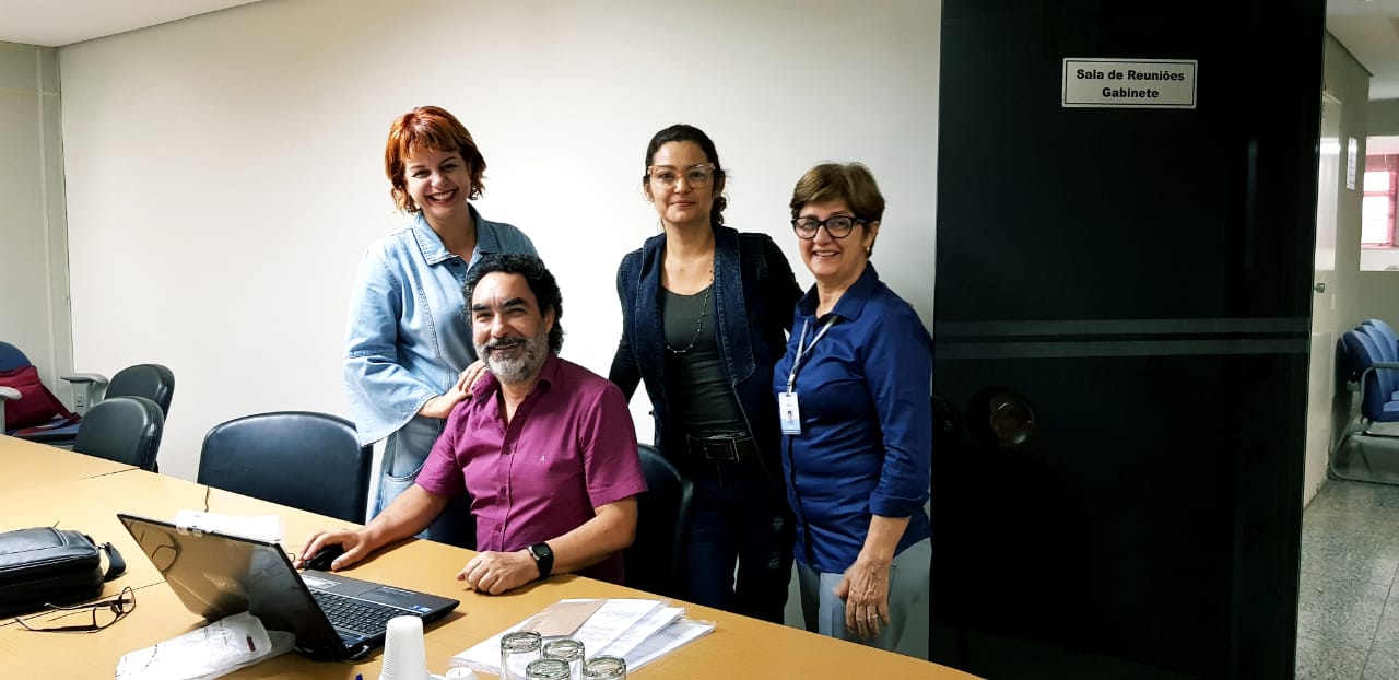 CRF-GO | CRF-GO participa de plantão fiscal no SRTE-GO