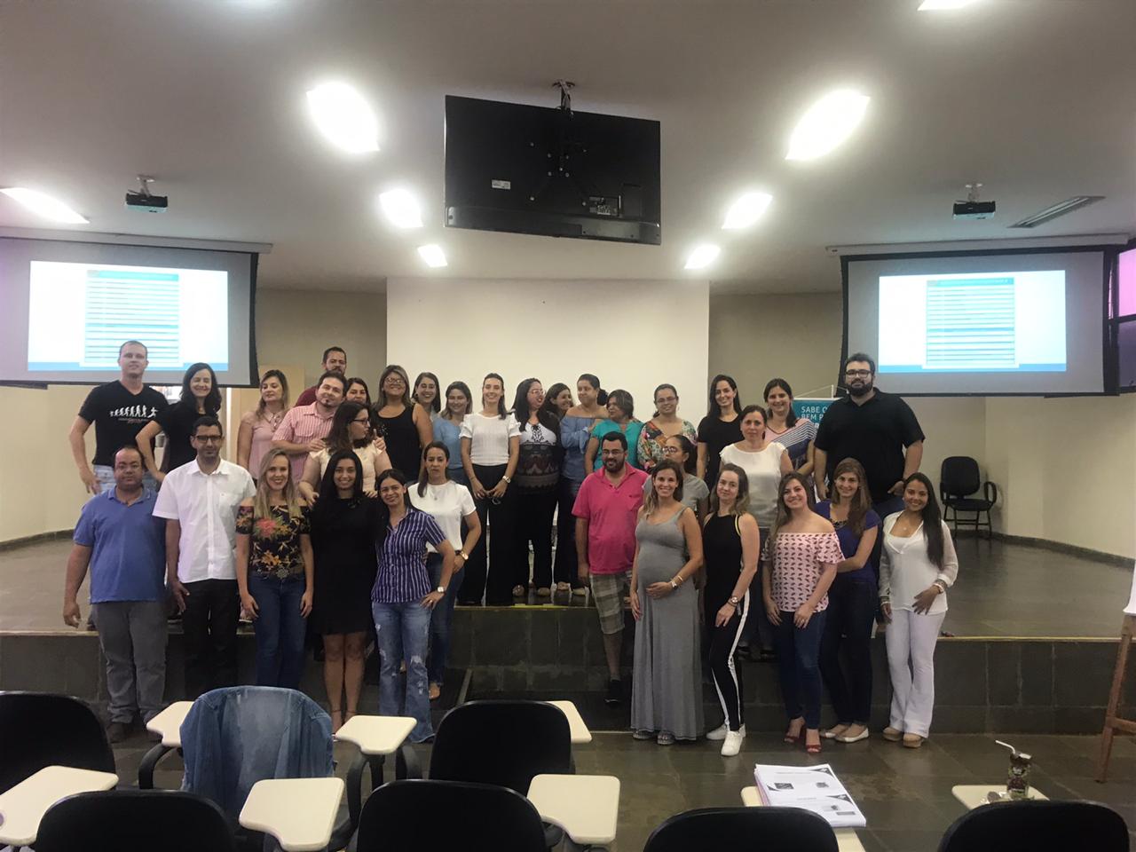 CRF-GO | CRF-GO realiza último módulo do curso Cuidados Farmacêuticos no SUS 